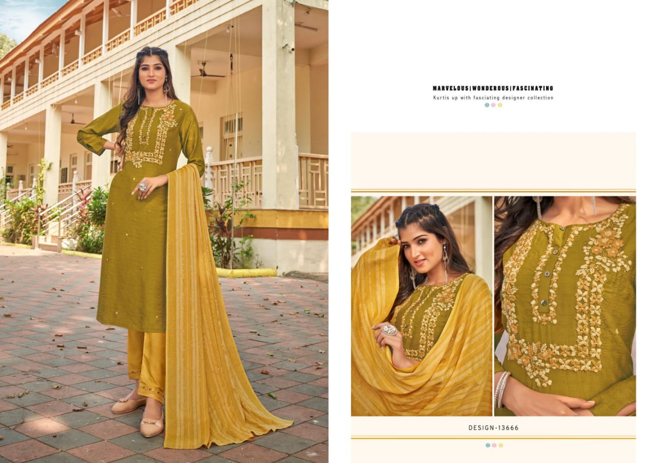 Hector Kalaroop Regular Wear Wholesale Cotton Salwar Suits Catalog